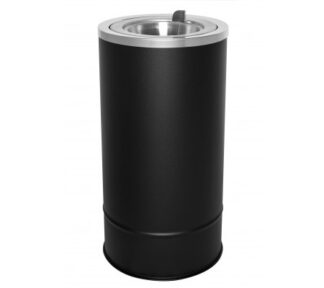 Pioneer™ Floor Urn with Flip Top and Bridge