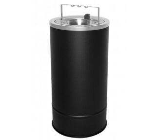 Pioneer™ Floor Urn with Flip Top