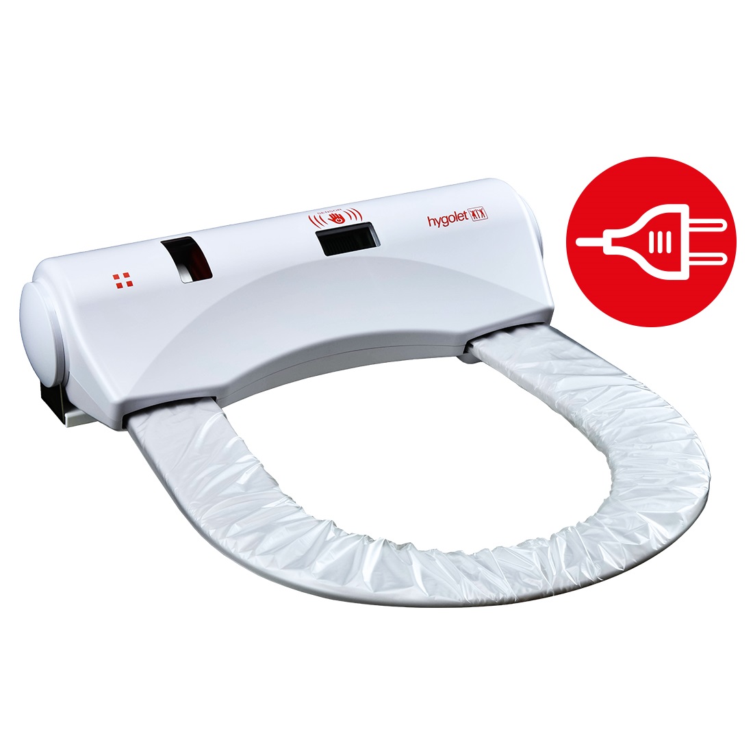 Hygolet® Sanitary Toilet Seat System & Refills - Image 3