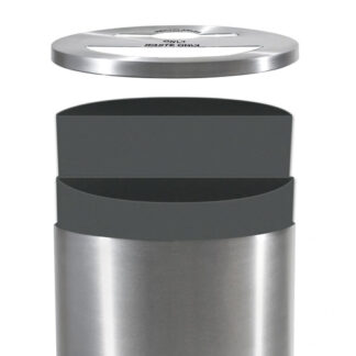 Celebrity Collection™ Indoor Two-Stream Receptacle