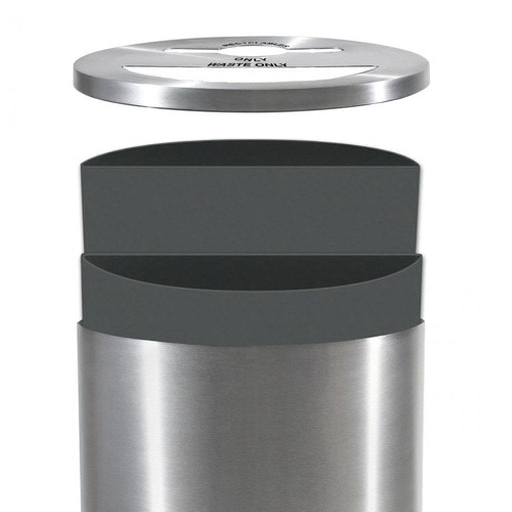 Celebrity Collection™ Indoor Two-Stream Receptacle