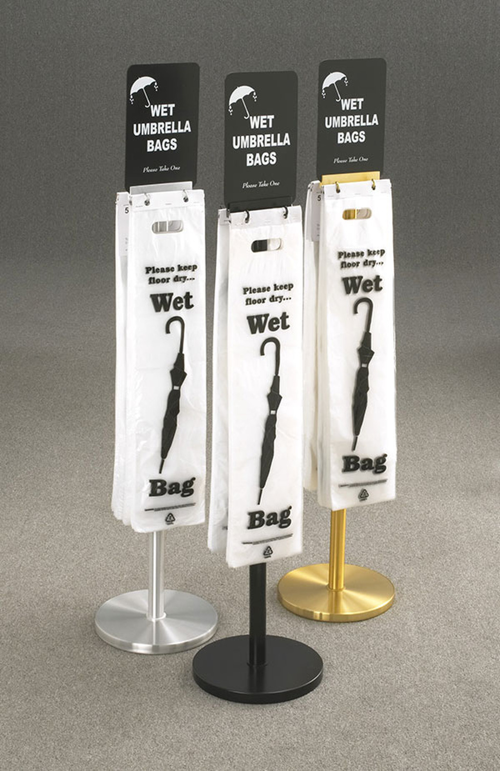 Custom Wet Umbrella Bag – Stand & Refills - Image 6