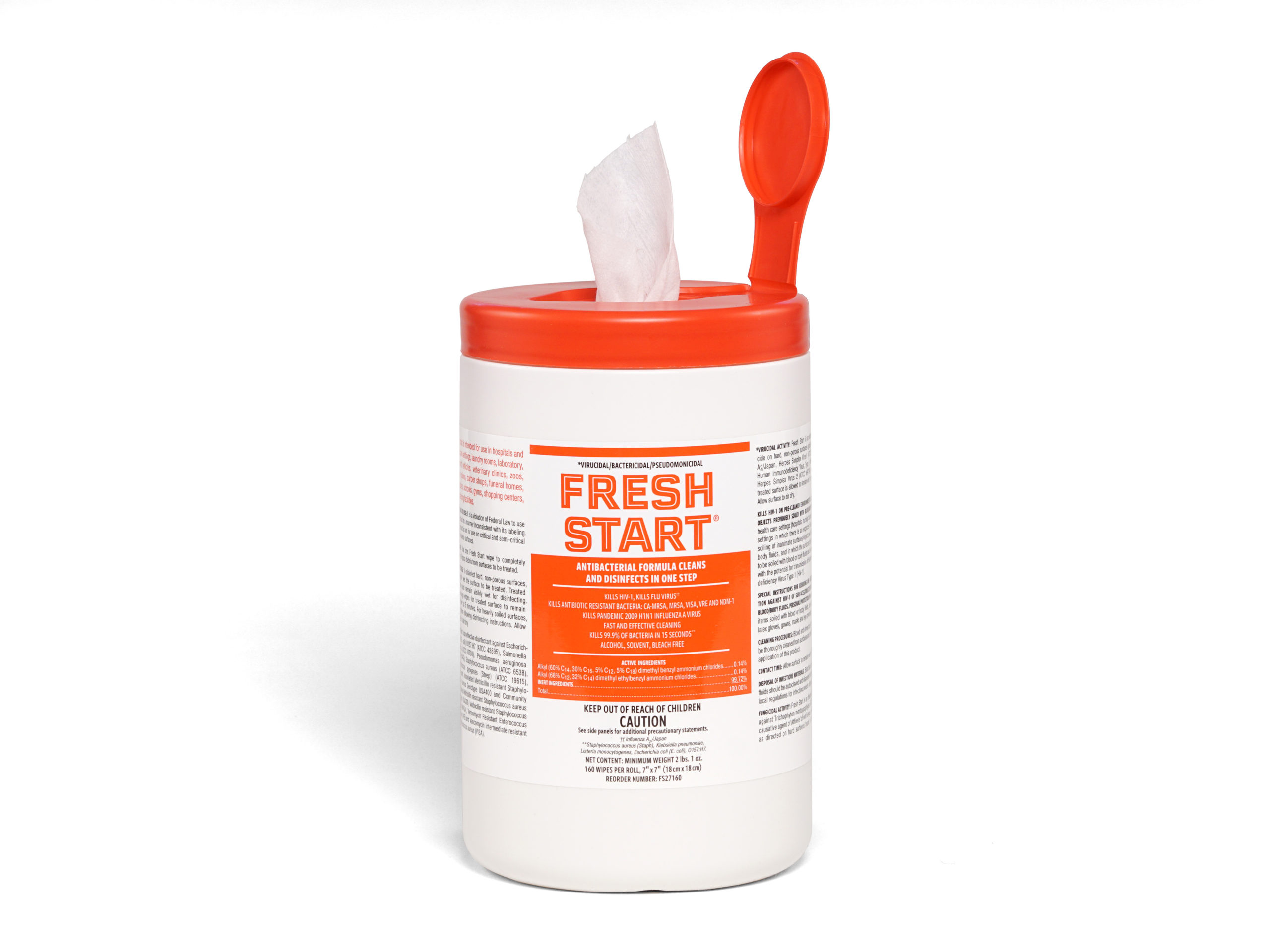 Fresh Start Disinfectant Wipes - Image 4