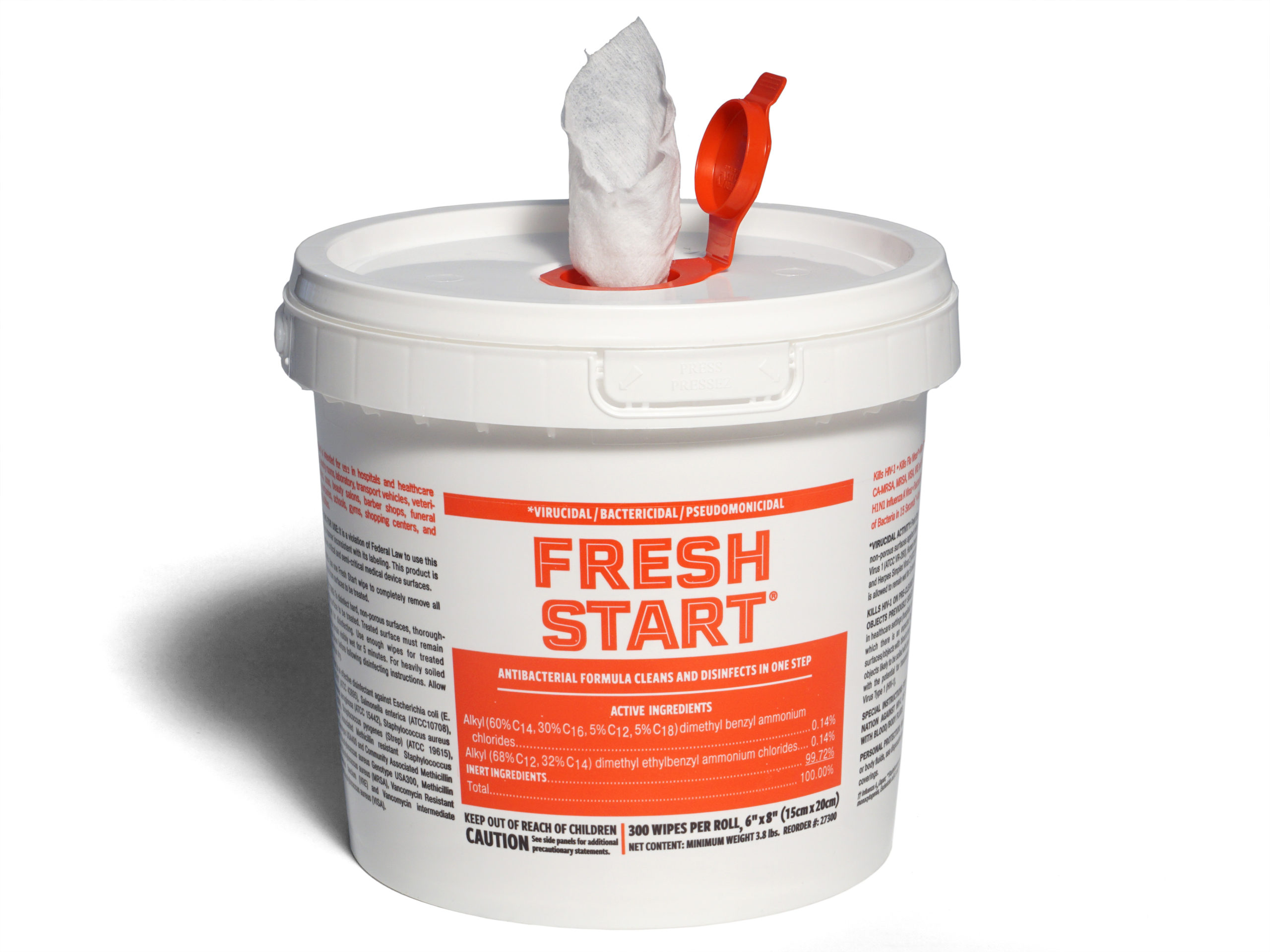 Fresh Start Disinfectant Wipes - Image 3