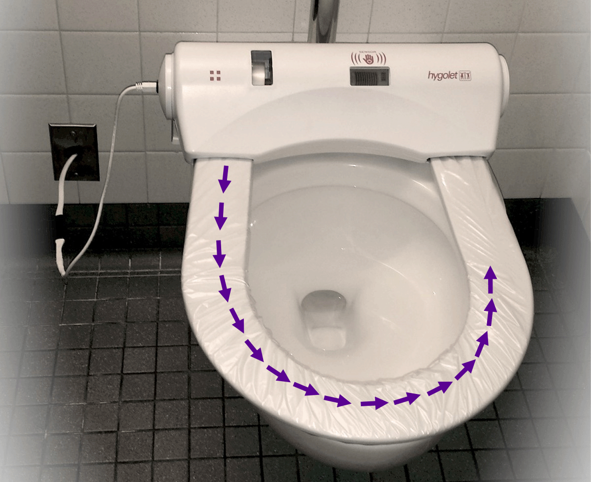 Hygolet® Sanitary Toilet Seat System & Refills - Image 8