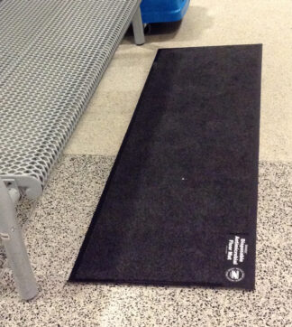 TSA And Airport Security Antimicrobial Disposable Checkpoint Runners