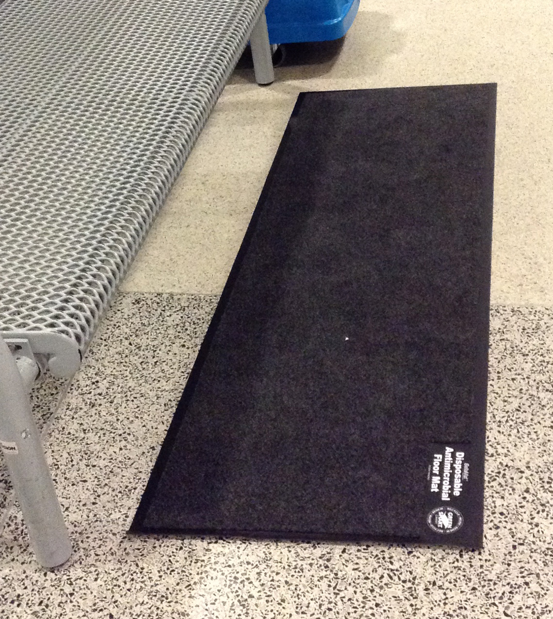 TSA And Airport Security Antimicrobial Disposable Checkpoint Runners