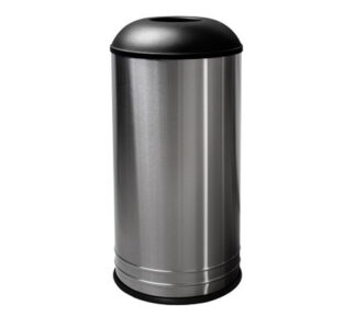 International Collection™ Stainless Steel Waste Receptacle