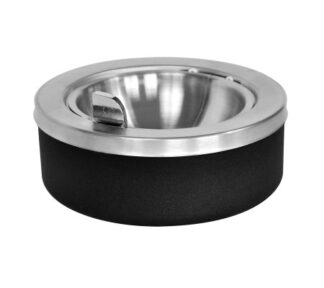 Large Capacity Flip Top Tabletop Ashtray