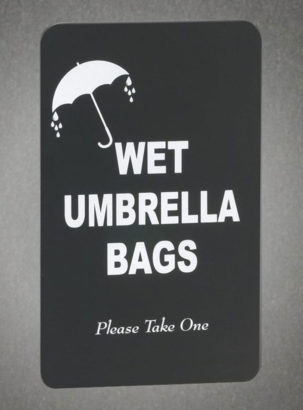 Custom Wet Umbrella Bag – Stand & Refills - Image 3
