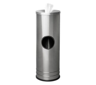 SW-DSP-01 SS Sanitizing Wipe Dispenser