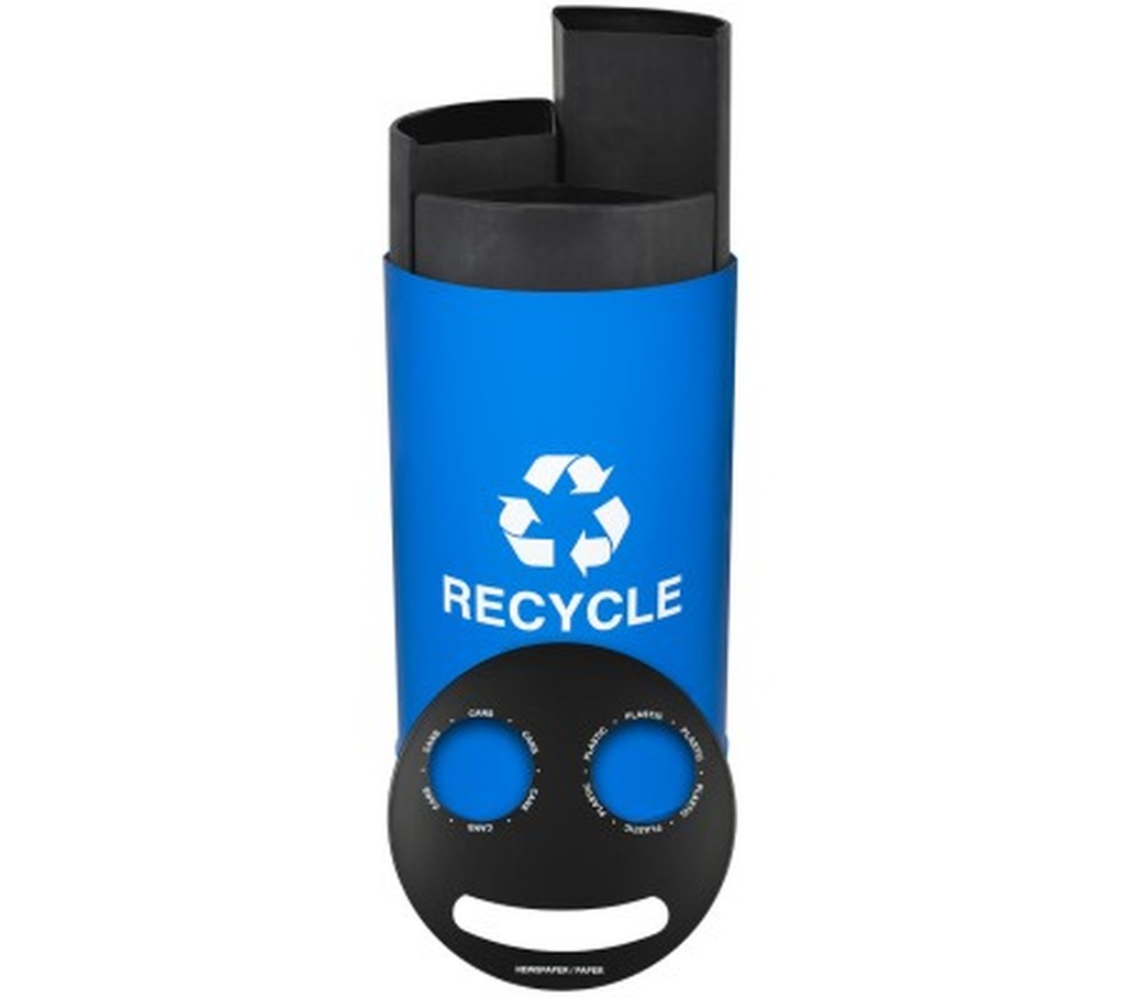 New! RC-1528 Smiley Three Stream Recycler - Image 3