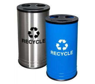 New! RC-1528 Smiley Three Stream Recycler