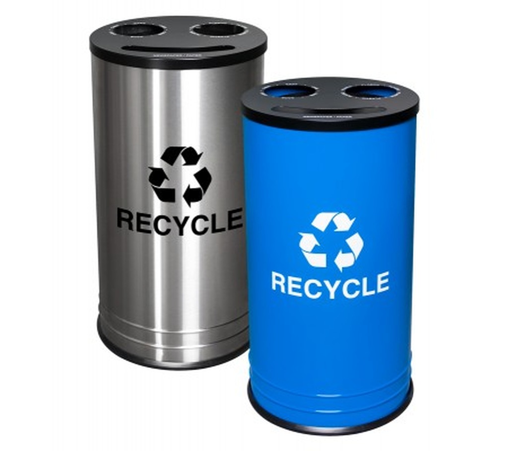 New! RC-1528 Smiley Three Stream Recycler