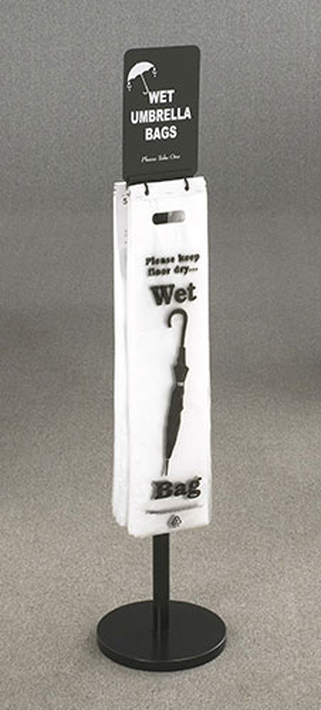 Custom Wet Umbrella Bag – Stand & Refills