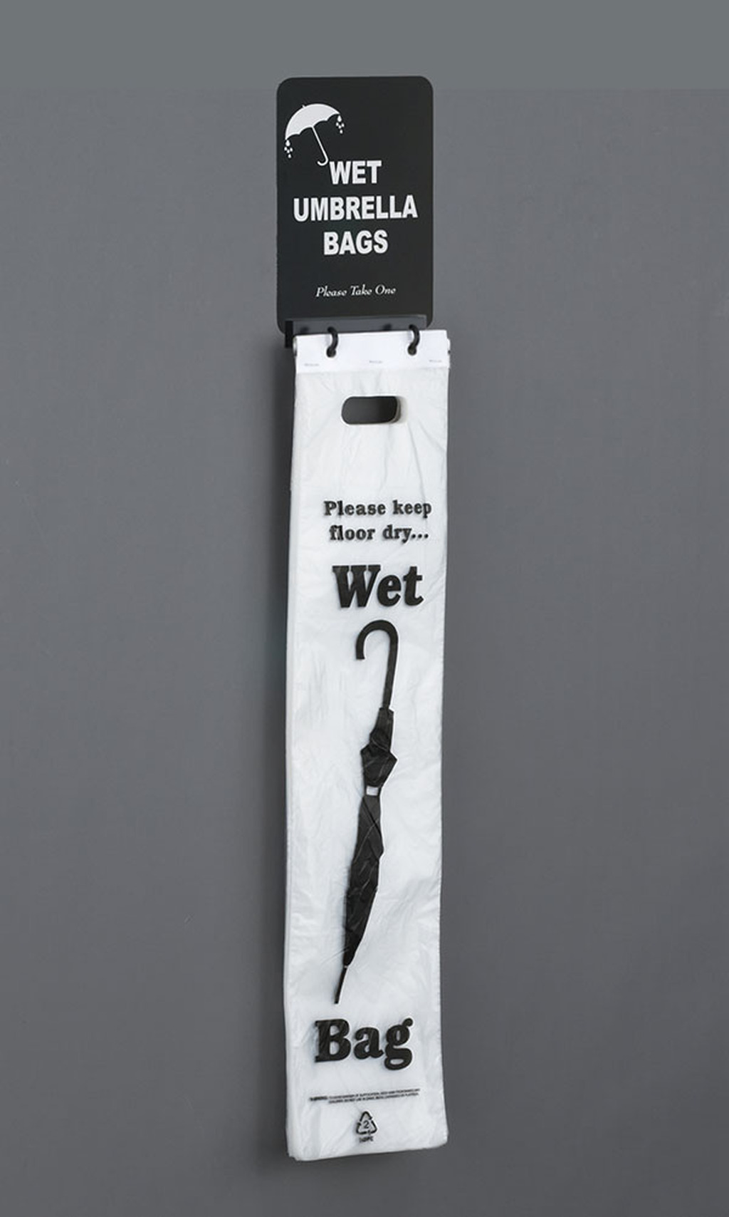Custom Wet Umbrella Bag – Stand & Refills - Image 2