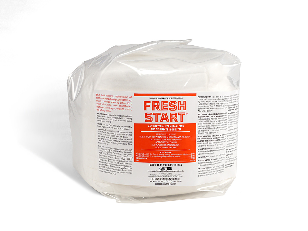 Fresh Start Disinfectant Wipes - Image 5