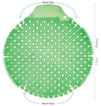 Tidal Wave Urinal Screen