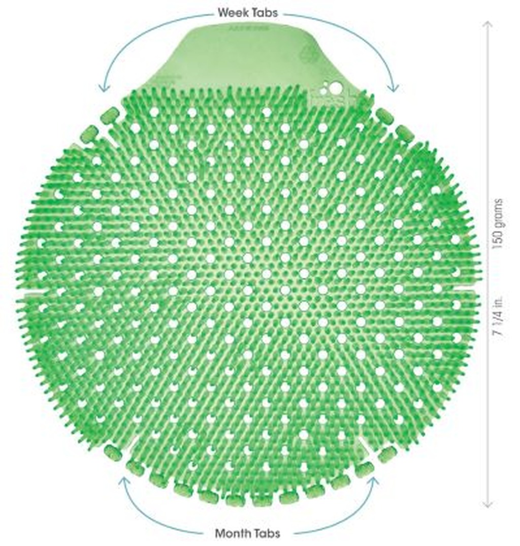 Tidal Wave Urinal Screen
