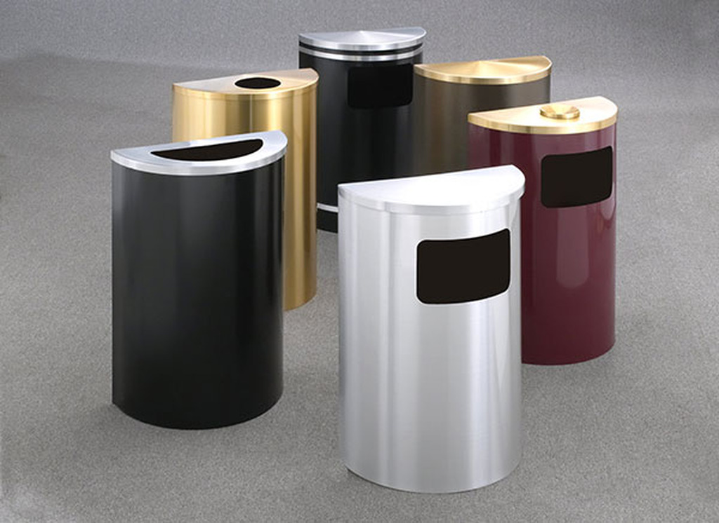 Glaro Half Round "Profile" All Metal Waste - Image 2