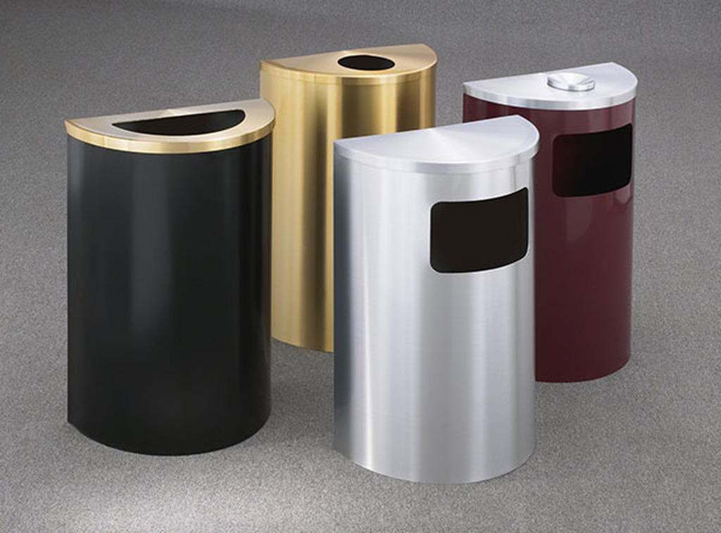 Glaro Half Round "Profile" All Metal Waste - Image 4